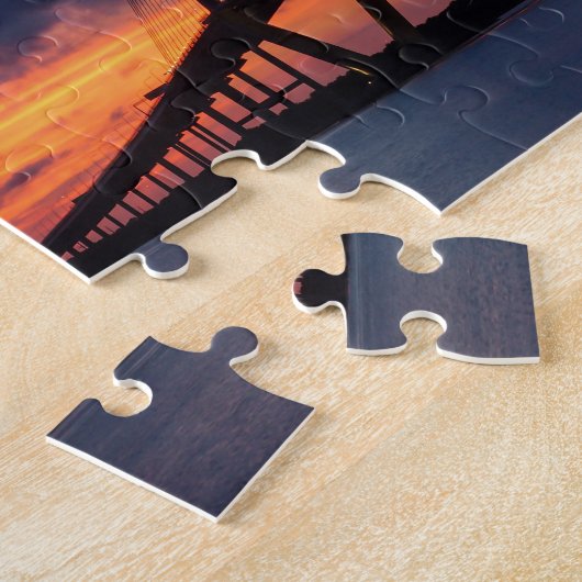 Goldener Abend bei Arthur Ravenel Puzzle (Seite)