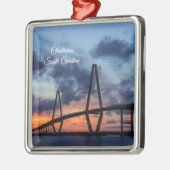 Goldener Abend im Arthur Ravenel Ornament (Links)