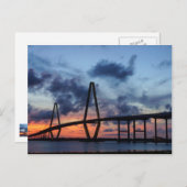 Goldener Abend im Arthur Ravenel Postkarte (Vorne/Hinten)