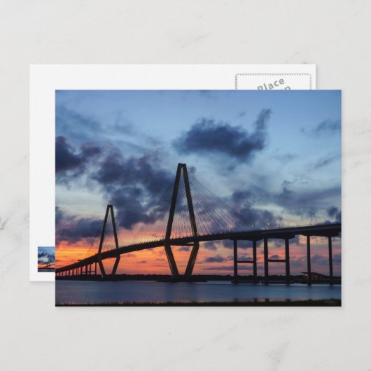 Goldener Abend im Arthur Ravenel Postkarte (Vorne/Hinten)