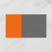 Goldener Abschnitt 02 Visitenkarte (Rückseite)