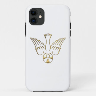 Goldener Abstieg des Heiligen Geistes-Symbols Case-Mate iPhone Hülle