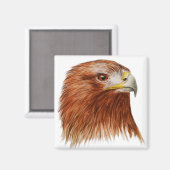 Goldener Adler 2011 Magnet (Vorderseite/Rückseite)