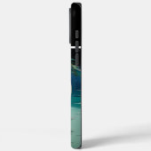 Goldener Adler am Fluss Moonlit Case-Mate iPhone Hülle (Rückseite / Links)