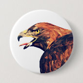 Goldener Adler Button (Vorderseite)