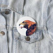Goldener Adler Button (Beispiel)