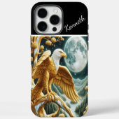 Goldener Adler Case-Mate iPhone Hülle (Rückseite)