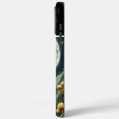 Goldener Adler Case-Mate iPhone Hülle (Rückseite / Links)