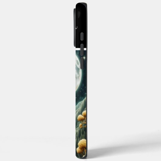 Goldener Adler Case-Mate iPhone Hülle (Rückseite / Links)