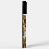 Goldener Adler Case-Mate iPhone Hülle (Rückseite / Rechts)