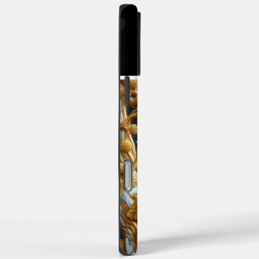 Goldener Adler Case-Mate iPhone Hülle (Rückseite / Rechts)