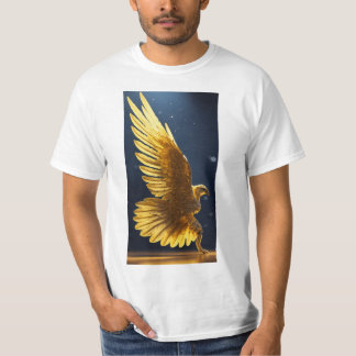 "Goldener Adler: Der majestätische Vergewaltiger d T-Shirt