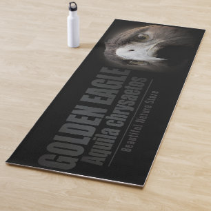 Goldener Adler: Extra Long Yoga Mat Yogamatte