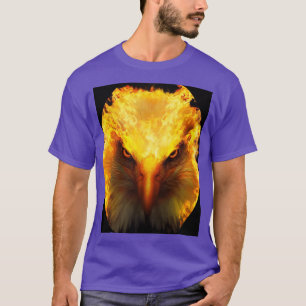 Goldener Adler Graphic T-Shirt