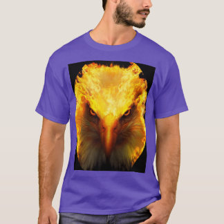 Goldener Adler Graphic T-Shirt