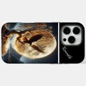 Goldener Adler im Wilden Tree Case-Mate iPhone Hülle (Rückseite (Horizontal))