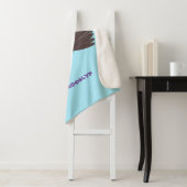 Goldener Adler, lustige Cartoon-Illustration Sherpadecke (Beispiel)