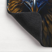 Goldener Adler Mousepad (Ecke)