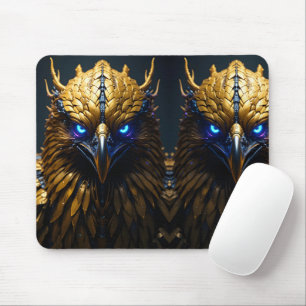 Goldener Adler Mousepad