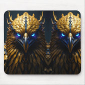 Goldener Adler Mousepad (Vorne)