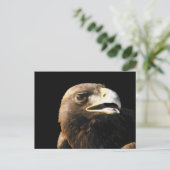 Goldener Adler Postkarte (Stehend Vorderseite)