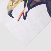 Goldener Adler Seidenpapier (Ausschnitt)