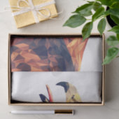 Goldener Adler Seidenpapier (Geschenk)