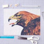 Goldener Adler Seidenpapier (Handwerk)