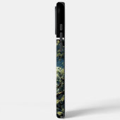 Goldener Adler unter Mondlicht Case-Mate iPhone Hülle (Rückseite / Links)