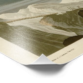 Goldener Adler von Audubons Vögeln Amerikas Fotodruck (Ecke)