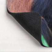 Goldener Affe, Ruanda Mousepad (Ecke)