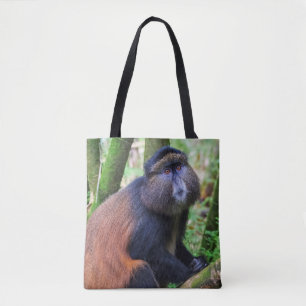Goldener Affe, Ruanda Tasche