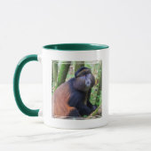 Goldener Affe, Ruanda Tasse (Links)