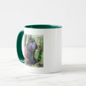 Goldener Affe, Ruanda Tasse (Vorderseite Links)