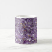 Goldener Amethyst-Schimmer Kaffeetasse (Mittel)