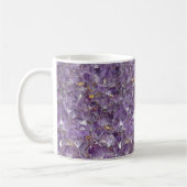 Goldener Amethyst-Schimmer Kaffeetasse (Links)