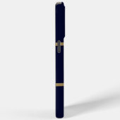 Goldener Anker, Symbole der Liebe . Case-Mate iPhone Hülle (Rückseite / Rechts)