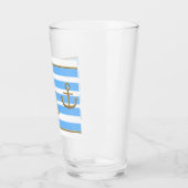 Goldener Anker, Symbole der Liebe . Glas (Links)