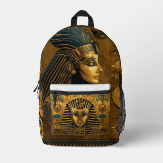 Goldener Antiker Druck | Cut & Sew Tasche