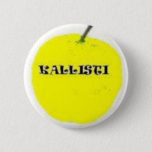 Goldener Apfel Button