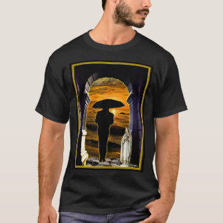 Goldener Arsch T-Shirt