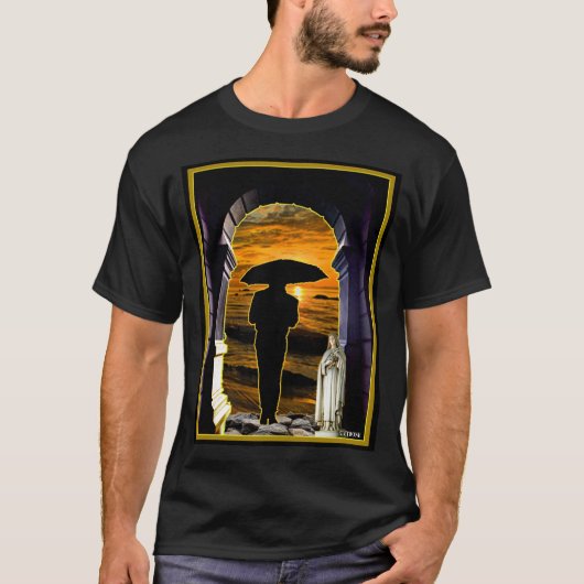 Goldener Arsch T-Shirt (Vorderseite)