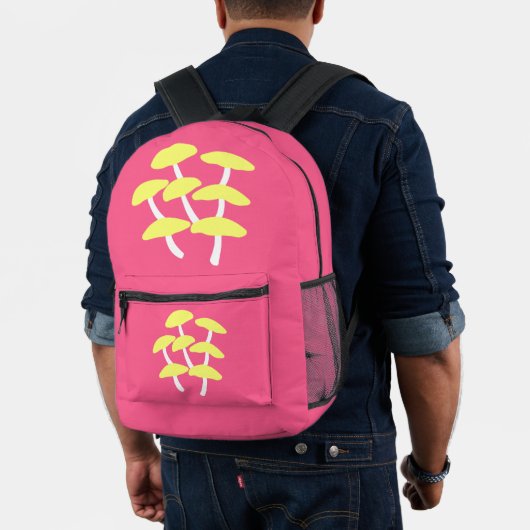 Goldener-Auster-Rucksack Bedruckter Rucksack (Insitu (Modell))