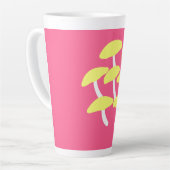 Goldener Austern-Latte-Mug Milchtasse (Linke Ecke)