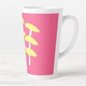 Goldener Austern-Latte-Mug Milchtasse (Rechts)