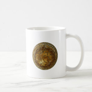 goldener Ball Kaffeetasse