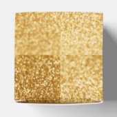 Goldener Ballotin Geschenkschachtel (Oben)