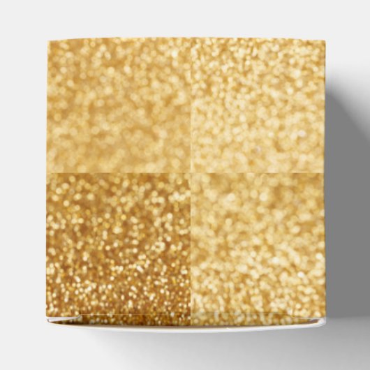 Goldener Ballotin Geschenkschachtel (Oben)