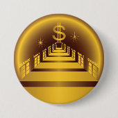 Goldener Bankkorridor lässt Dollarfinanzierung wac Button (Vorderseite)