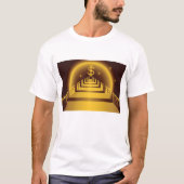Goldener Bankkorridor lässt Dollarfinanzierung wac T-Shirt (Vorderseite)